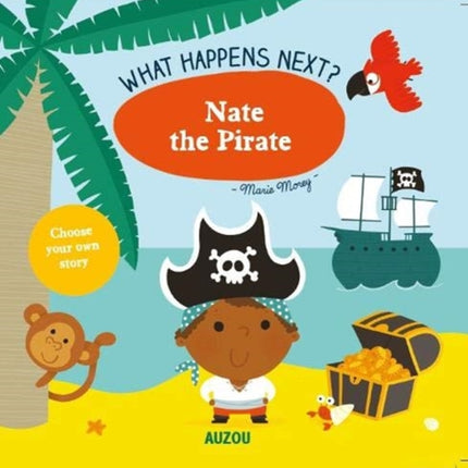 What Happens Next?: Nate the Pirate