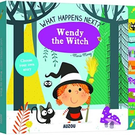 What Happens Next? Wendy the Witch