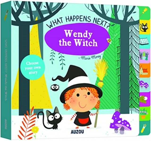 What Happens Next? Wendy the Witch