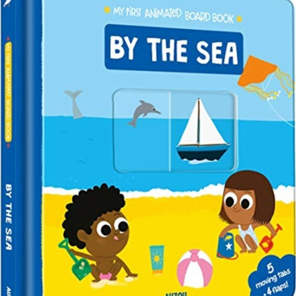 My Animated Board Book: By the Beach