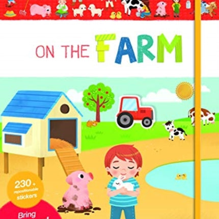 My Very First Stickers: On the Farm