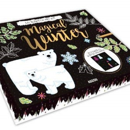 Magical Winter (Scratch Art Kit)