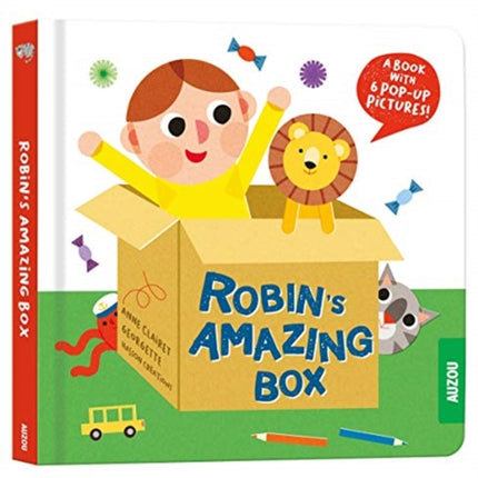 Robin's Amazing Box (A Pop-up Book)