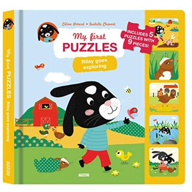 My First Puzzles: Riley Goes Exploring