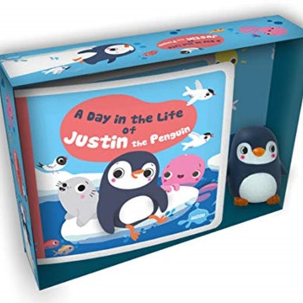 A Day in the Life of Justin the Penguin (box edition)