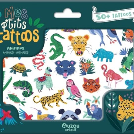 MIS PEQUEOS TATTOOS ANIMALES