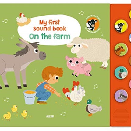 My First Sound Book: On the Farm