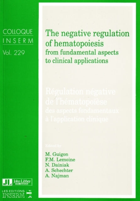 Negative Regulation of Hematopoiesis: From Fundamental Aspects to Clinical Applications