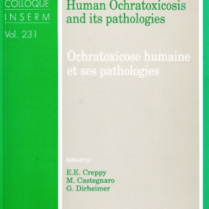 Human Ochratoxicosis & its Pathologies