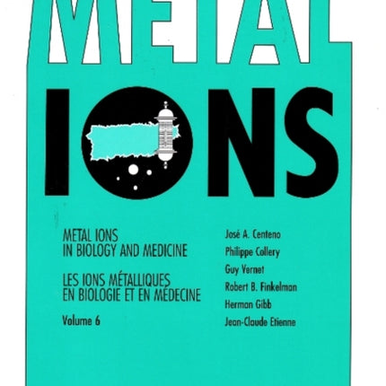 Metal Ions in Biology & Medicine: Volume 6