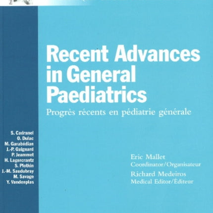 Recent Advances in General Paediatrics