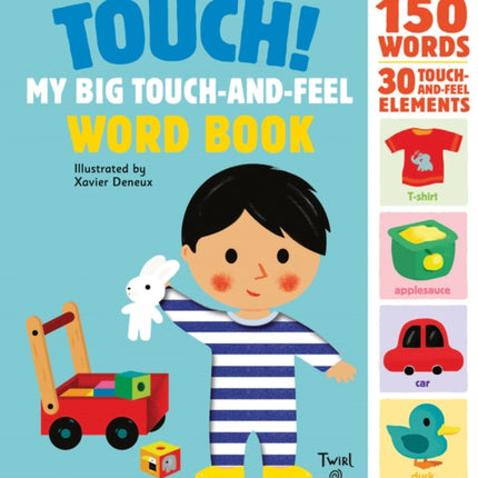 Touch! My Big Touch-and-Feel Word Book