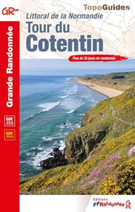Tour du Cotentin  Littoral de la Normandie GR223GRP