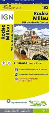 Rodez / Millau / PNR des Grands Causses: 2018