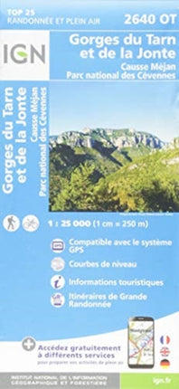 Gorges du Tarn et de la Jonte / Causse Mejan PNR: 2018