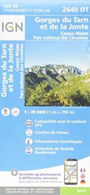 Gorges du Tarn et de la Jonte / Causse Mejan PNR: 2018