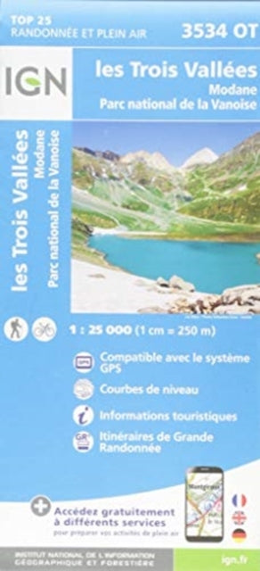 Les Trois Vallees / Modane PN de La Vanoise: 2018