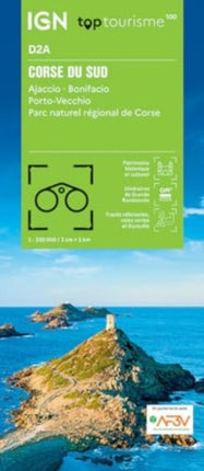 CorseduSud  Ajaccio Bonifacio PortoVecchio