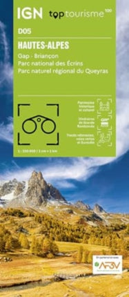 HautesAlpes  Gap Briancon PN Ecrins PNR Queyras