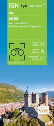 Ariege  Foix  SaintGirons PNR Pyrenees Ariegeoises