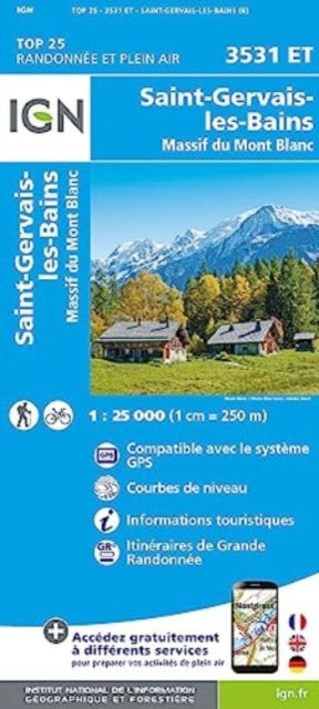 StGervaisLesBains  Massif du Mont Blanc