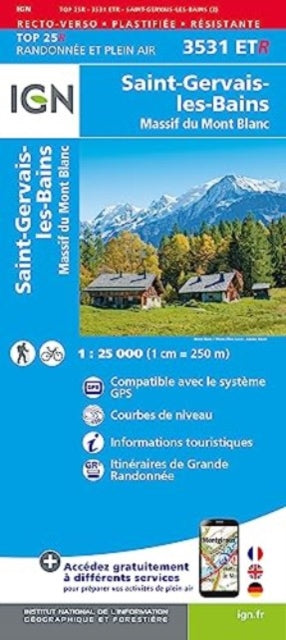 StGervaisLesBains  Massif du Mont Blanc