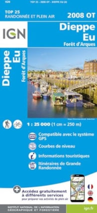 Dieppe  Eu  Forêt dArques