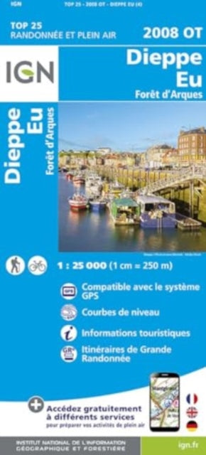 Dieppe  Eu  Forêt dArques