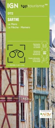 Sarthe  Le Mans La Fleche Mamers
