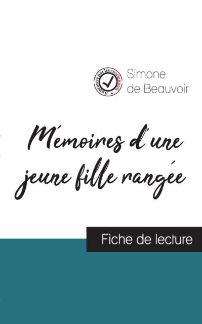Mémoires d'une jeune fille rangée (fiche de