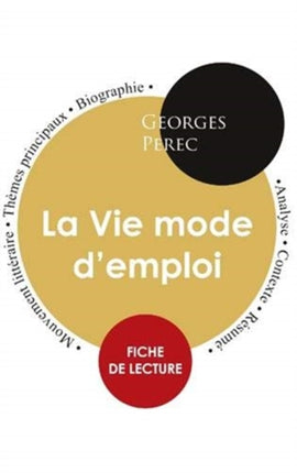Fiche de lecture La Vie mode d'emploi (Étude