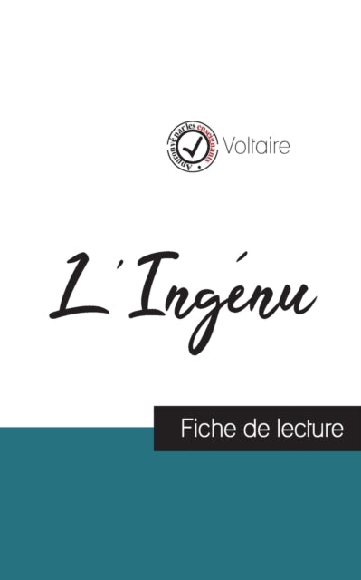 L'Ingénu de Voltaire (fiche de lecture et analyse