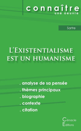 Fiche de lecture L'Existentialisme est un