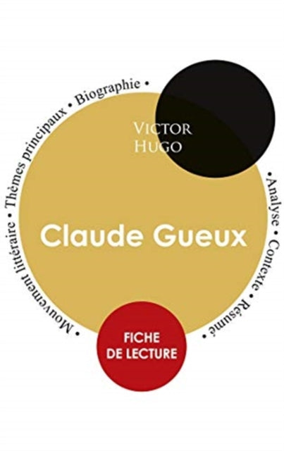 Fiche de lecture Claude Gueux (Étude intégrale)