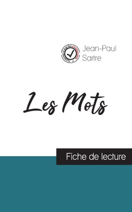 Les Mots de Jean-Paul Sartre (fiche de lecture et