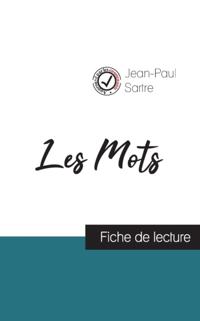 Les Mots de Jean-Paul Sartre (fiche de lecture et