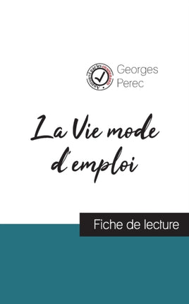 La Vie mode d'emploi de Georges Perec (fiche de