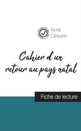 Cahier d'un retour au pays natal de Aimé Césaire