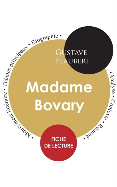 Fiche de lecture Madame Bovary de Gustave