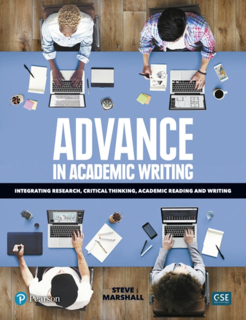 Advance in Academic Writing 2  Student Book with eText  My eLab 12 months