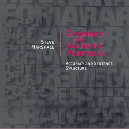Grammar For Academic Purpose 2  Student Book