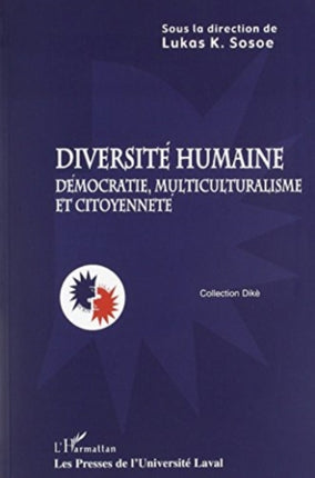 DIVERSITE HUMAINE