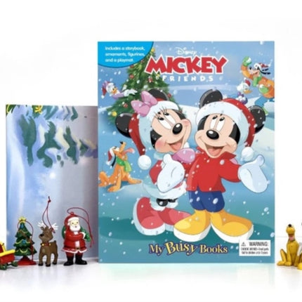 Disney Mickey's Christmas My Busy Book