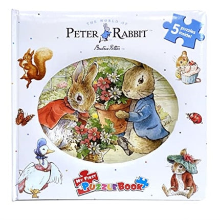 The World of Peter Rabbit - My First Puzzle Book