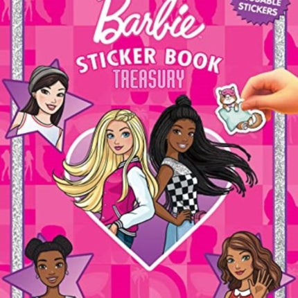 Barbie Sticker Book Treasury