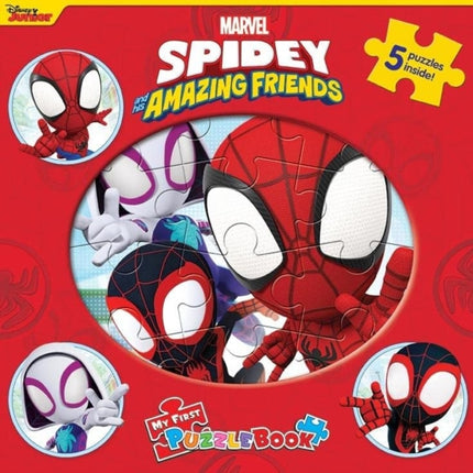 Marvel Spidey & Friends My First Puzzle Book
