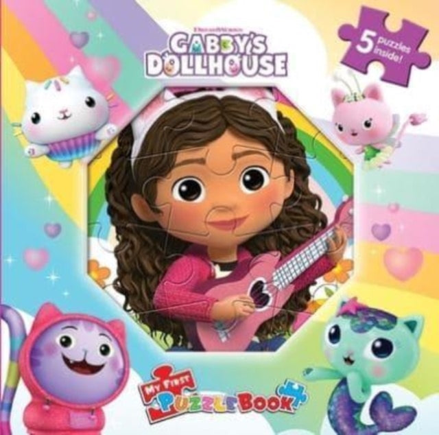 Gabby's Dollhouse My First Puzzle Book