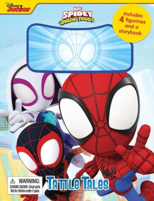 Marvel  Spidey and his Amazing Friends Tattle Tales