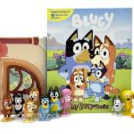 BBC Bluey My Busy Books Fsc