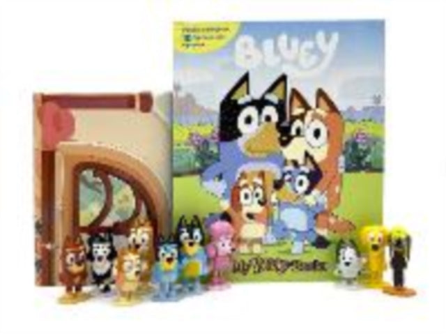 BBC Bluey My Busy Books Fsc